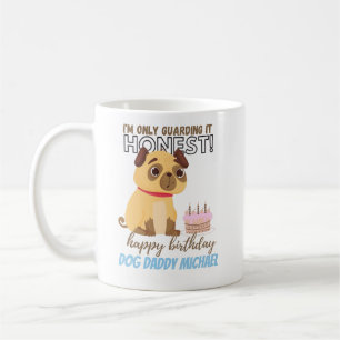 Mug Drôle cadeau d'anniversaire pour CARLIN CHIEN Papa