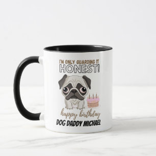 Mug Drôle cadeau d'anniversaire pour FAwn CARLIN CHIEN