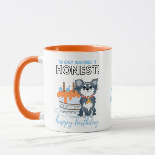 Mug Drôle cadeau d'anniversaire pour Grey Grey Chihuau