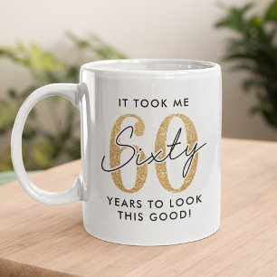 Mug Drôle cadeau de 60e anniversaire