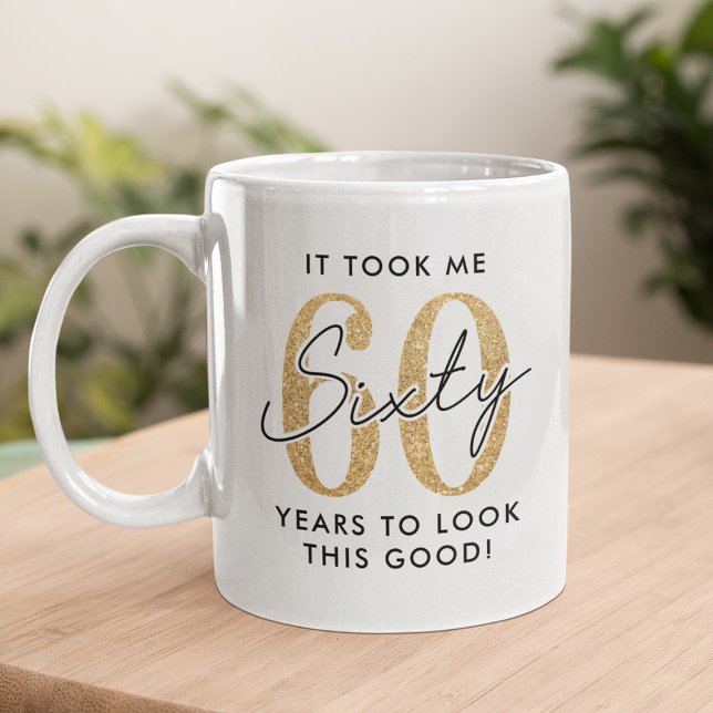 Mug Drôle cadeau de 60e anniversaire (Créateur téléchargé)