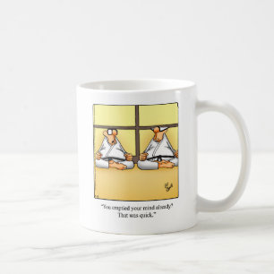 Mug Drôle cadeau de Humour de yoga