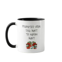 Drôle cadeau de la tante pour chien