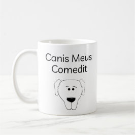 Mug Drôle cadeau de l'enseignant latin - Mon chien l'a