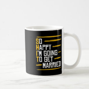 Mug Drôle cadeau de mariage Hilarious Mariage de marié