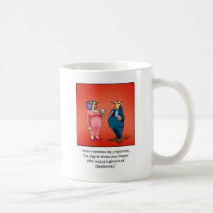 Mug Drôle cadeau de vin!