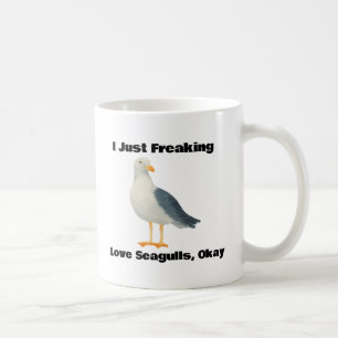 Mug Drôle cadeau Oiseau Amoureux, Mignonne Moug de Mou