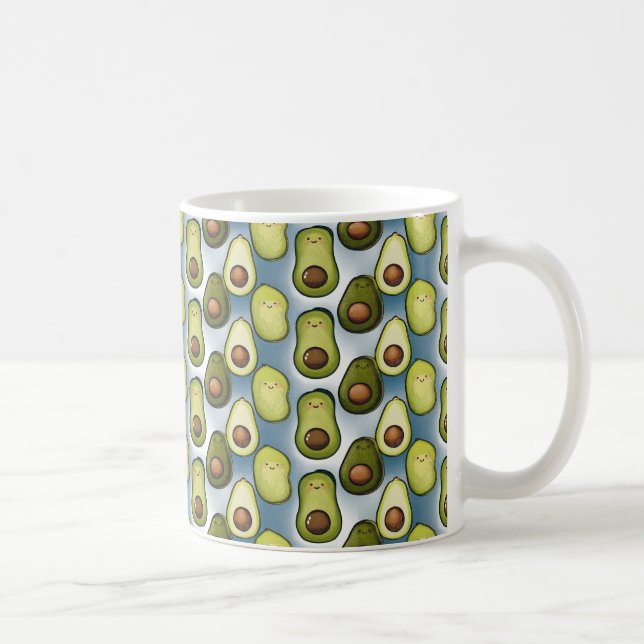 Mug Drôle cadeau pour les amateurs d'Avocado (Droite)
