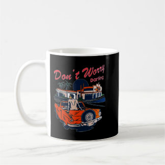 Mug Drôle Cadeau Pour Psychologique Darling Horror Fil