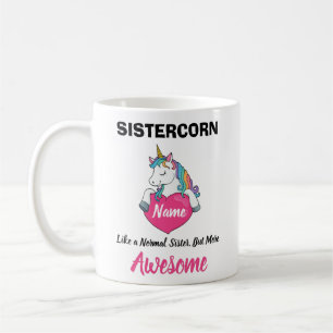 Mug Drôle cadeau pour Soeur Novelty Anniversaire prése