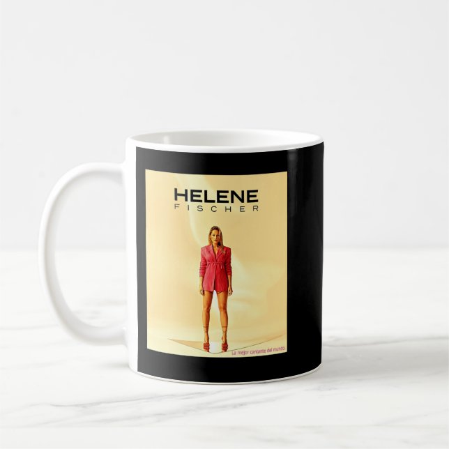 Mug Drôle Cadeaux Helene Allemande Femme Fischer Singe (Gauche)