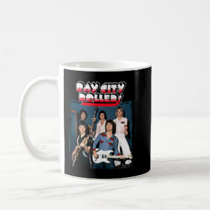 Mug Drôle Cadeaux Pour Band Bay City Rollers Music Roc