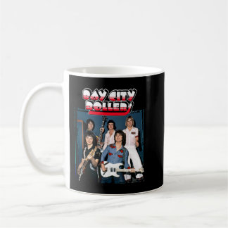 Mug Drôle Cadeaux Pour Band Bay City Rollers Music Roc