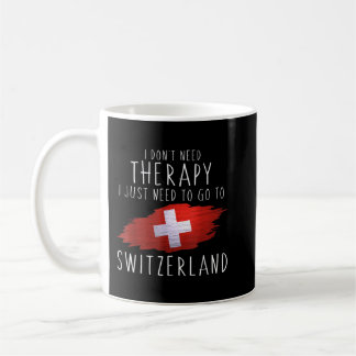 Mug Drôle Cadeaux Suisses Aller en Suisse Cadeaux Swi