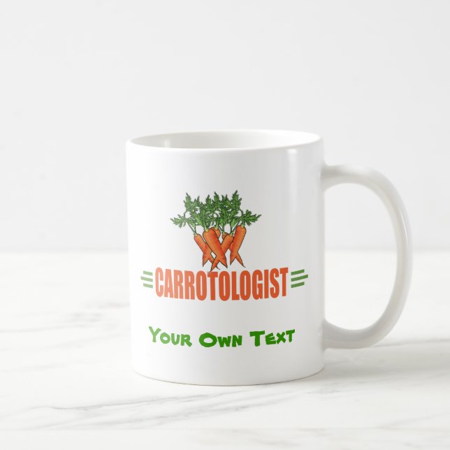 Mug Drôle Carrot (Droite)