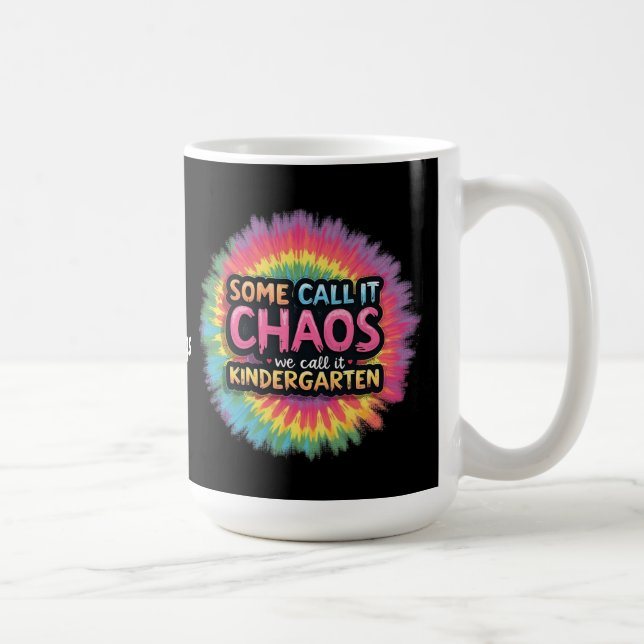 Mug Drôle "Certains L'Appelent Chaos On L'Appelle Mate (Droite)