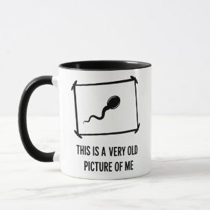 Mug Drôle C'est Une Très Vieille Photo De Mon Sperme