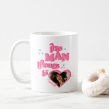 Drôle cet homme appartient à GF Heart Photo T-Shir