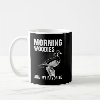 Mug Drôle Chasse De Canard Le Matin Les Bois Sont Mon