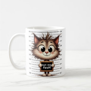Mug Drôle Chat Dit
