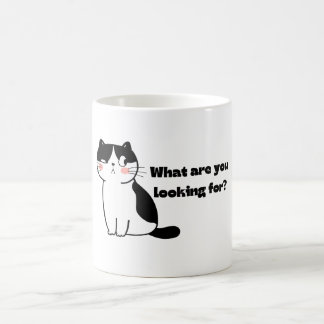 Mug drôle : Chat mignon