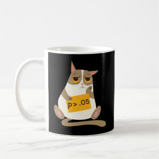 Mug Drôle Chercheur en statistiques haute valeur P
