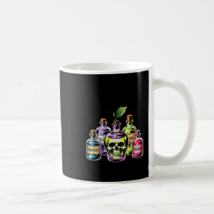 Mug Drôle Choisissez votre poison Apple Halloween Prin