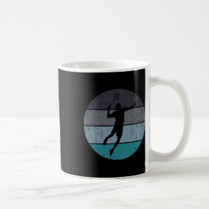 Mug Drôle Chute Dminton Pour Hommes Femmes Rétro Vinta