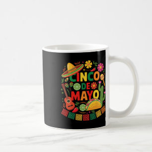 Mug Drôle Cinco De Mayo Mexicaine Sombrero Casquette H