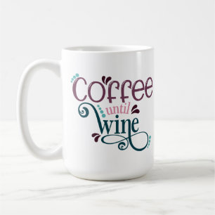 Mug Drôle Citation De Café Mug, Amoureux Du Vin De Caf
