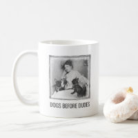 Drôle citation de chien Humour d'art Vintage