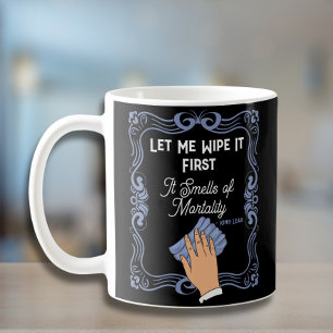 Mug Drôle Citation intelligente Shakespeare Humour sec