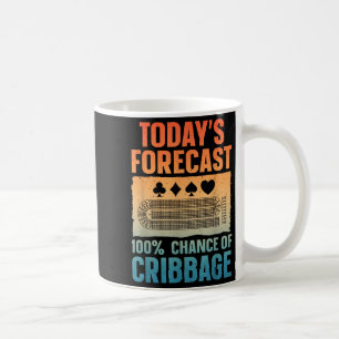 Mug Drôle Conception de Cribbage Pour Hommes Femmes Je