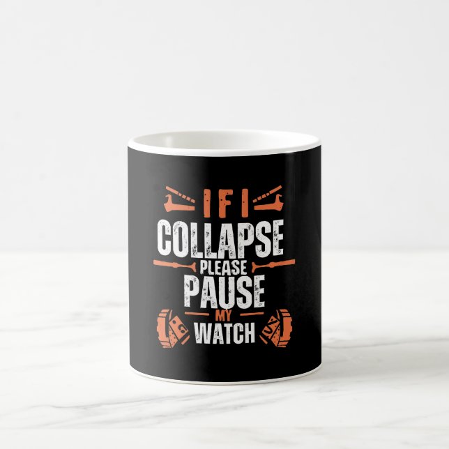 Mug Drôle-courir (Centre)