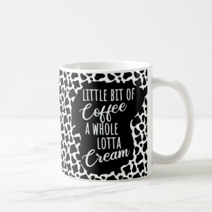 Mug Drôle Crème de café Vache Imprimer