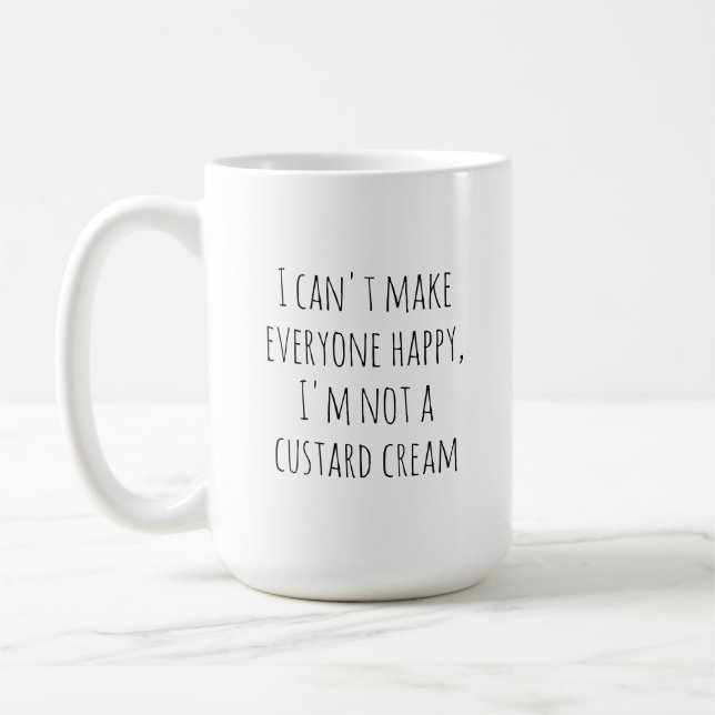 Mug Drôle Crème de garde (Gauche)