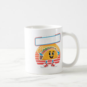 Mug Drôle Dabbing Taco Allons-y Trump poulets Retro S
