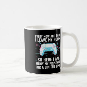 Mug Drôle d'art de gamer pour hommes femmes jeu vidéo
