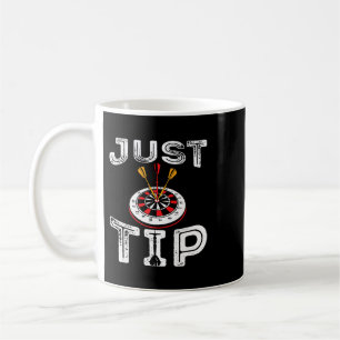 Mug Drôle dart joueur dart dart disaient simplement T