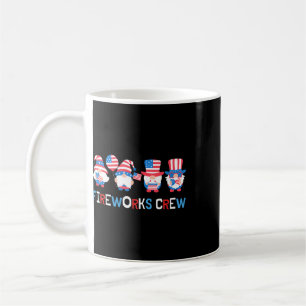 Mug Drôle de 4 juillet 4 juillet Je suis juste là pour