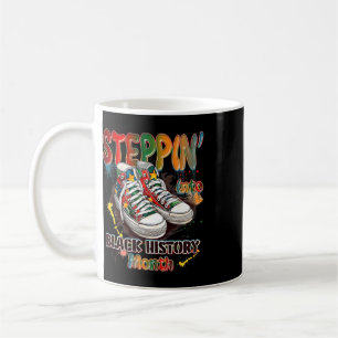 Mug Drôle de chaussures pour le mois de l'histoire des