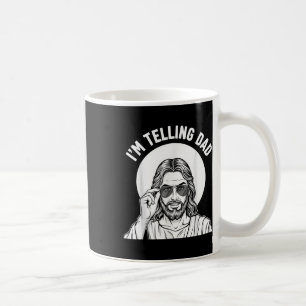 Mug Drôle de chrétien je dis à papa béni & humour