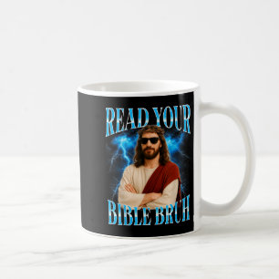 Mug Drôle de chrétien lis ta Bible mec