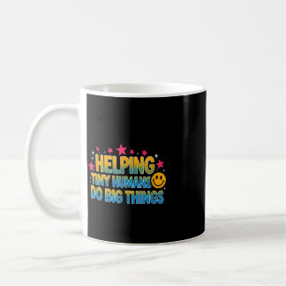 Mug Drôle de dicton aidant les petits humains grand sa