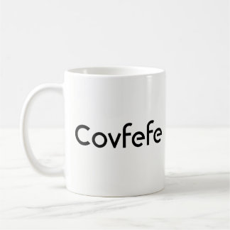 Mug Drôle de Donald Trump "Covfefe"