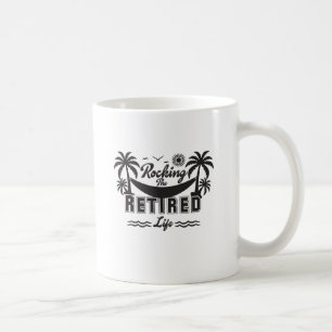 Mug Drôle de fouler la vie de retraite