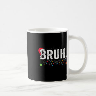 Mug Drôle de frère joyeux Noël pyjama famille hommes m