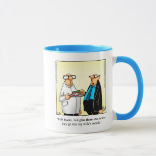 Mug Drôle de Humour dentaire
