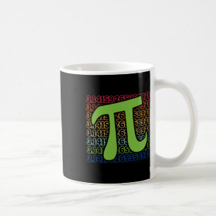Mug Drôle de jour de Pi 3.14 Symbole Pi Spirale Nombre