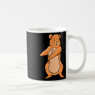 Mug Drôle de marmotte danse Floss Crew d'animaux migno